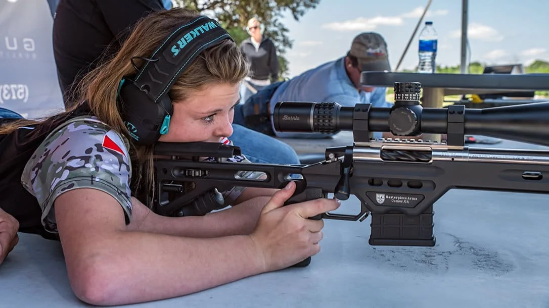 long range sighting in