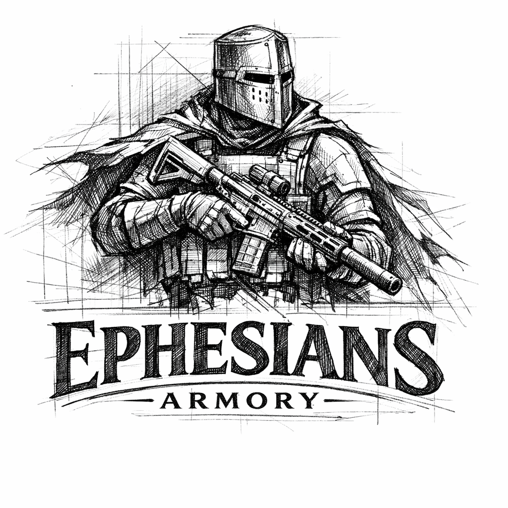 Ephesians Armory logo