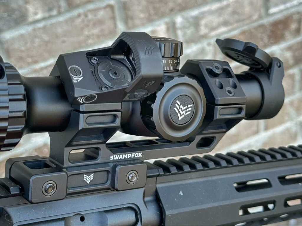 Swampfox Tomahawk II 1-6x24 LPVO side profile view