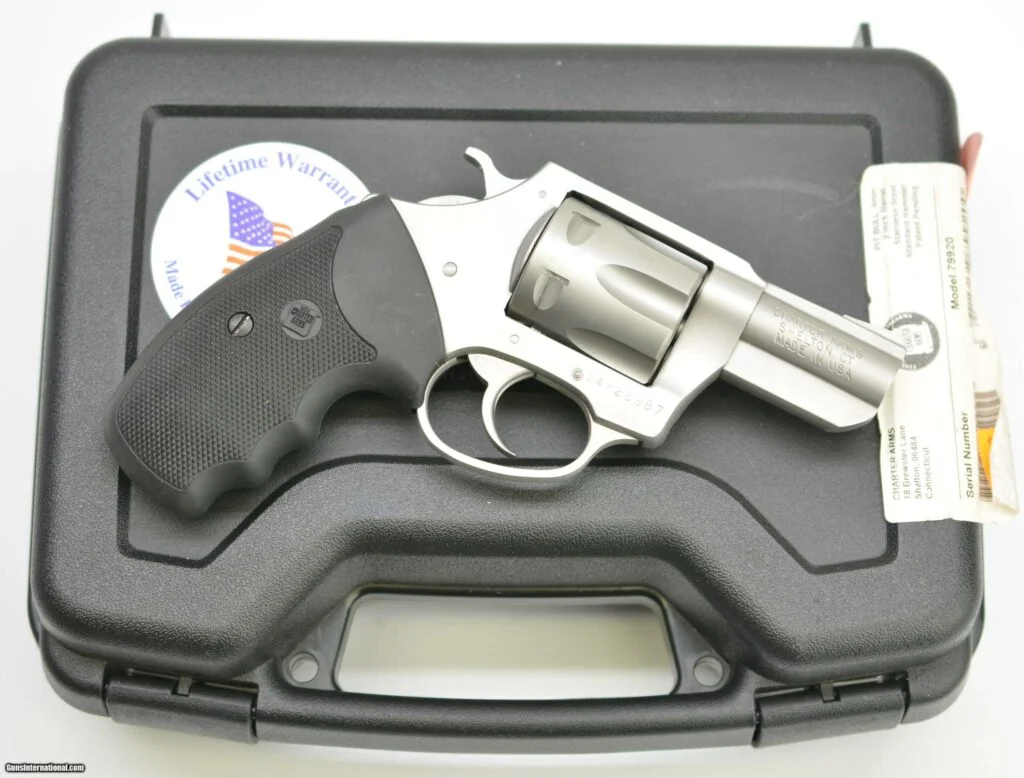 Charter Arms Pitbull revolver 