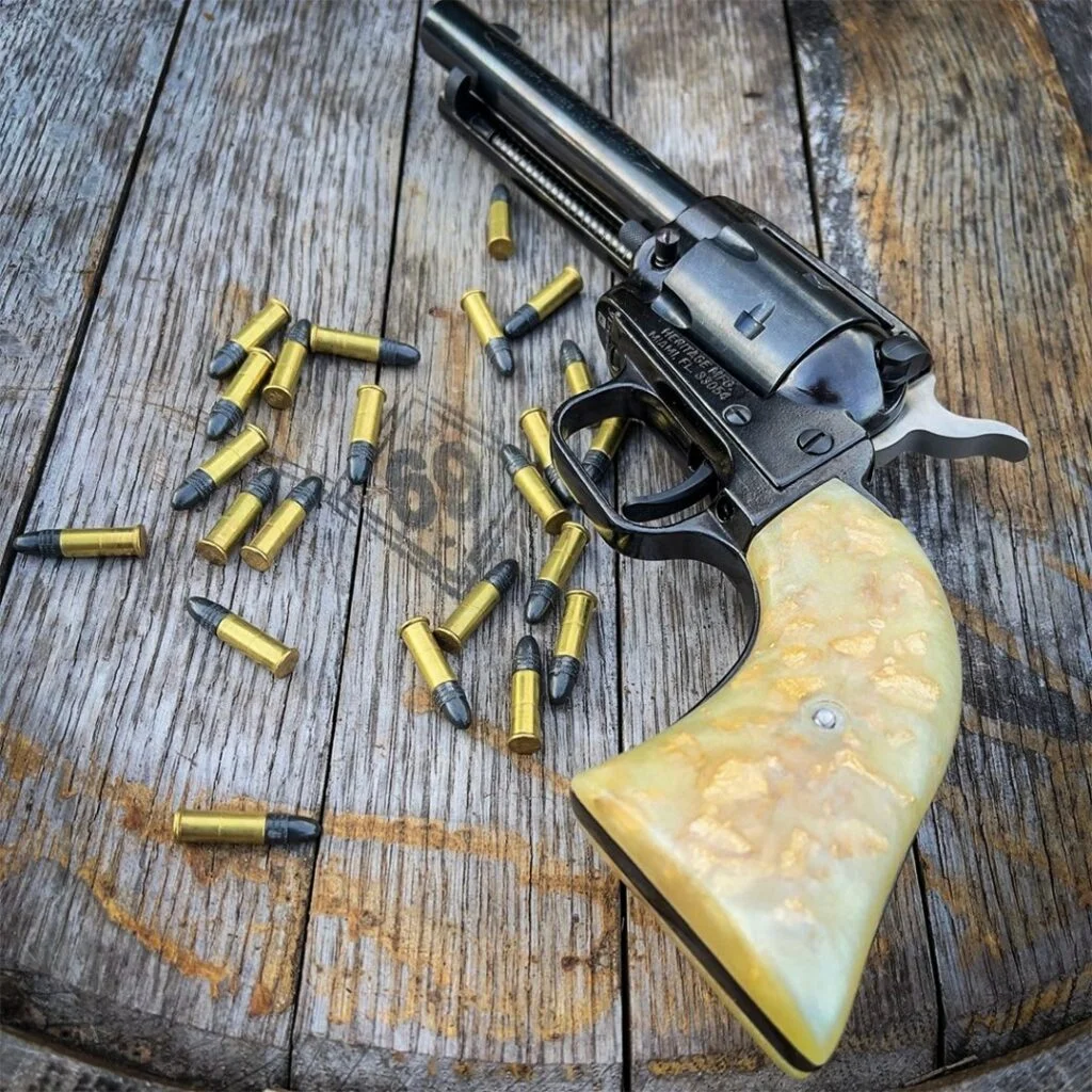 Heritage rough rider 22lr custom