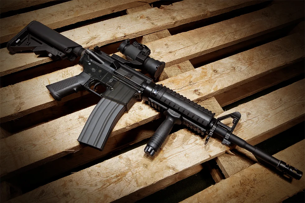 assault rifle