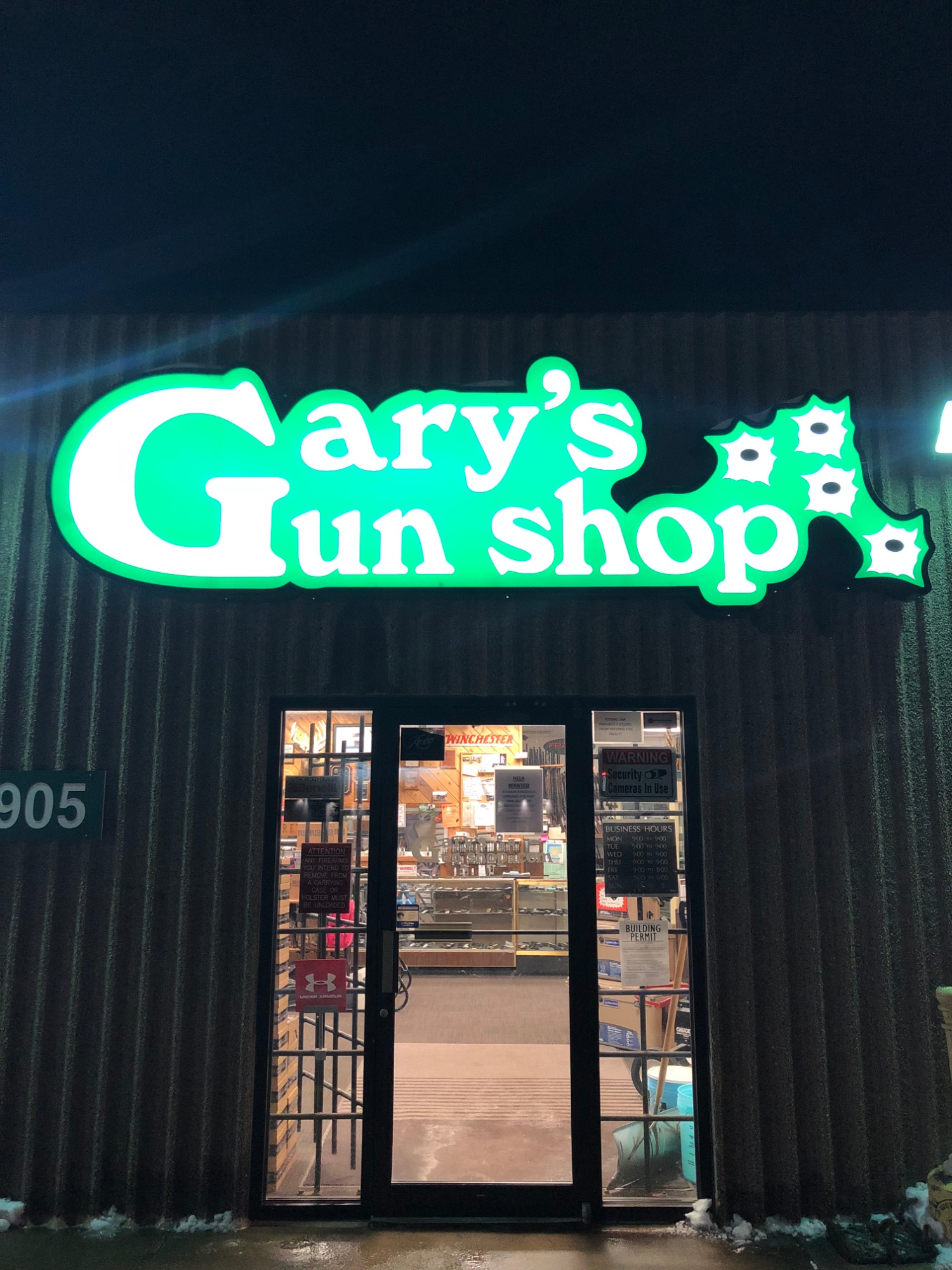Garys Gun Shop.Com logo