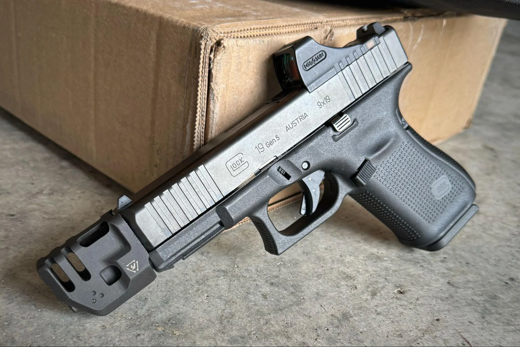 strike industries compensators glock 19 gen 5