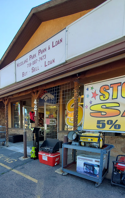 Woodland Park Pawn & Loan - Store photo
