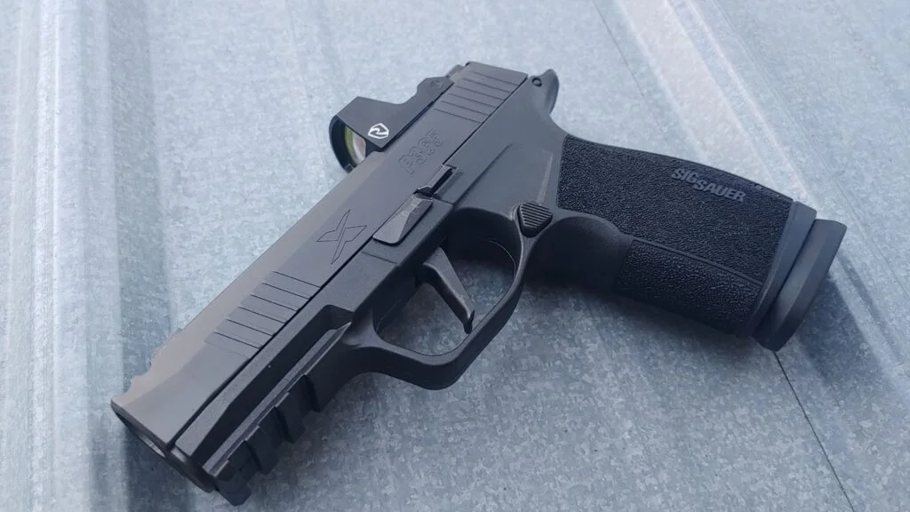 SIG P365 X Macro side photo