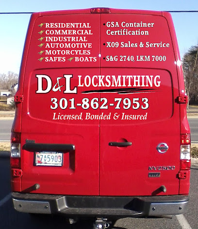 D & L Locksmithing - Store photo