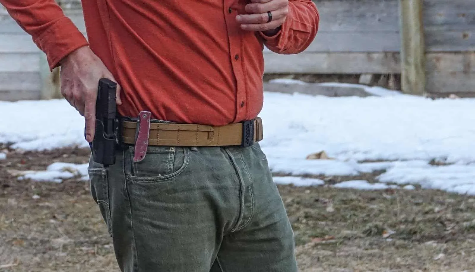 Kore essentials b1 battle belt review