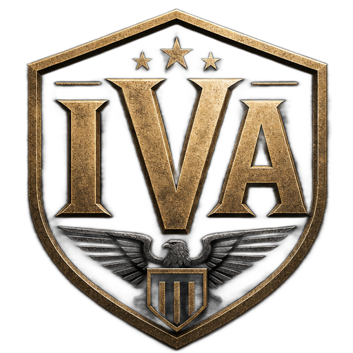 Iron Valor Armory logo