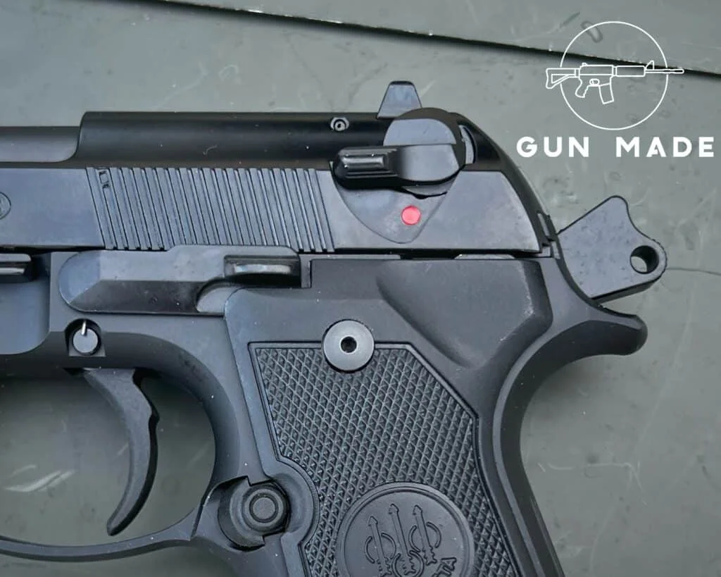 beretta 92fs safety