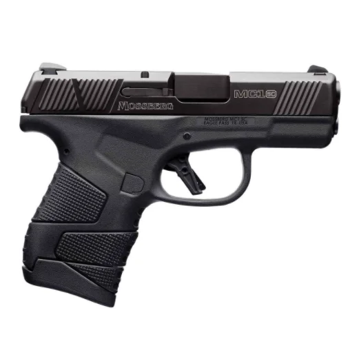 Mossberg MC1 Sub-Compact 9mm Luger 3.4in Black Pistol - 7+1 Rounds