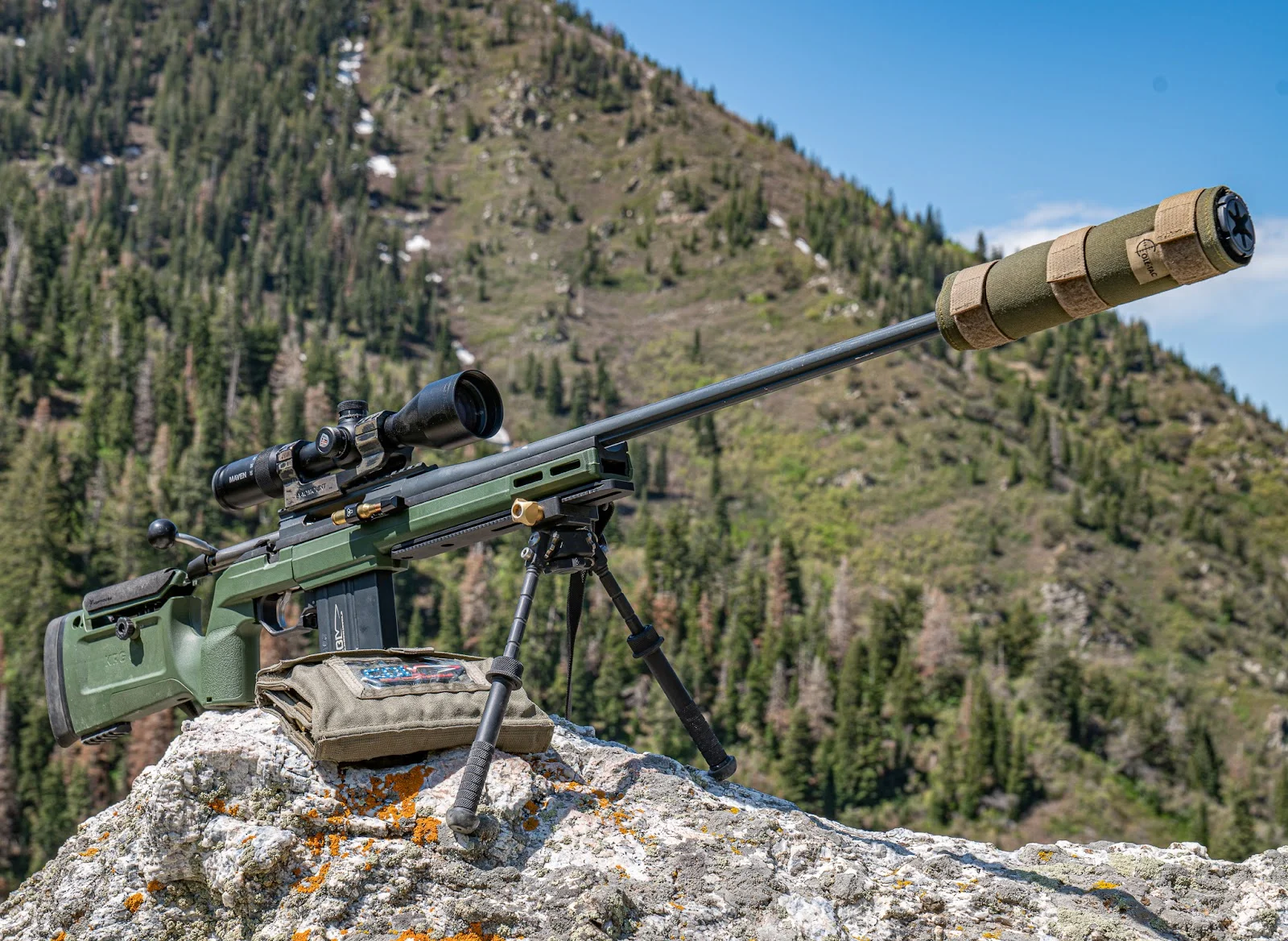 maven RS.3 5-30X50 mounted on tikka t3 profile photo 