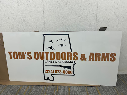 Tom's Outdoors and Arms - Store photo