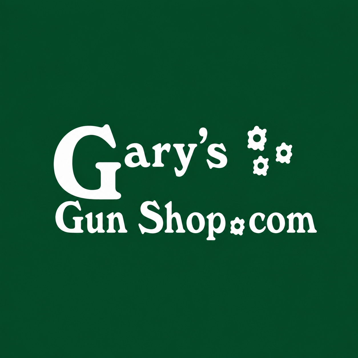 GarysGunShop.Com logo
