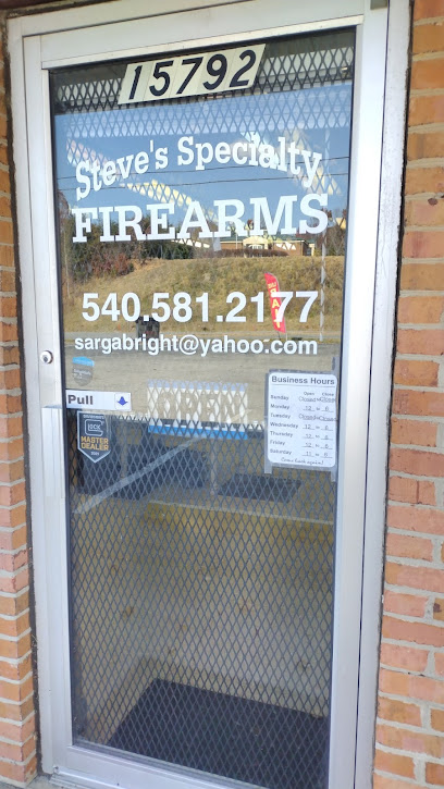 Steve's Specialty Firearms - Store photo