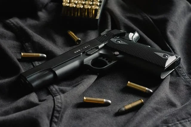 A 1911 GSG .45 ACP Caliber Handgun