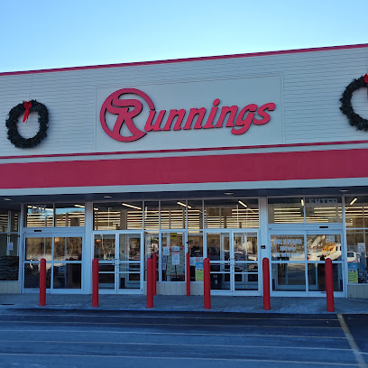 Runnings - Store photo