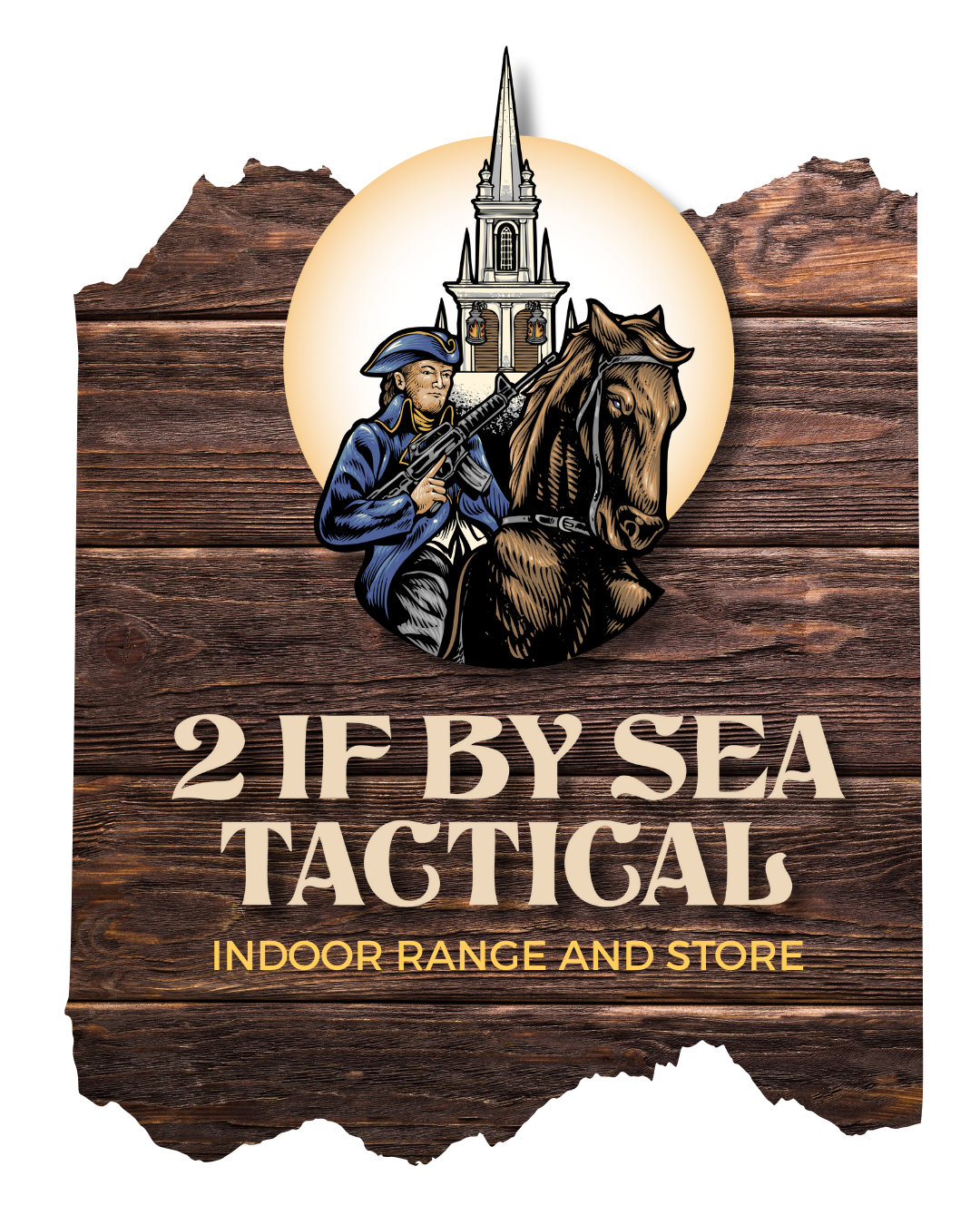 2 If By Sea Tactical logo