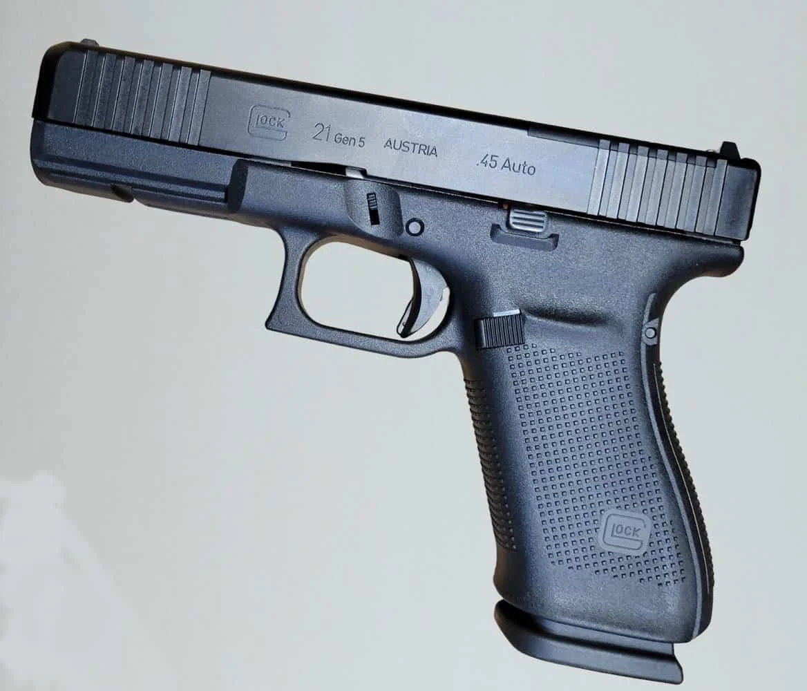 Glock 21 gen 5 left