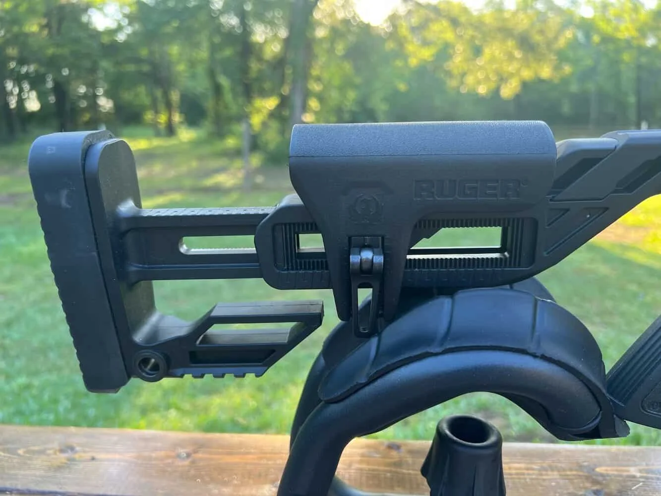 ruger precision rimfire adjustable stock