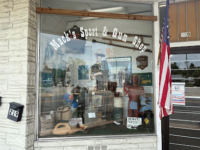 Mack's Sport & Gun Shop - Store photo