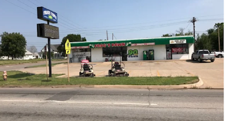 Frog's Pawn - Store photo