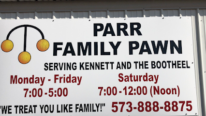 Parr Family Pawn - Store photo