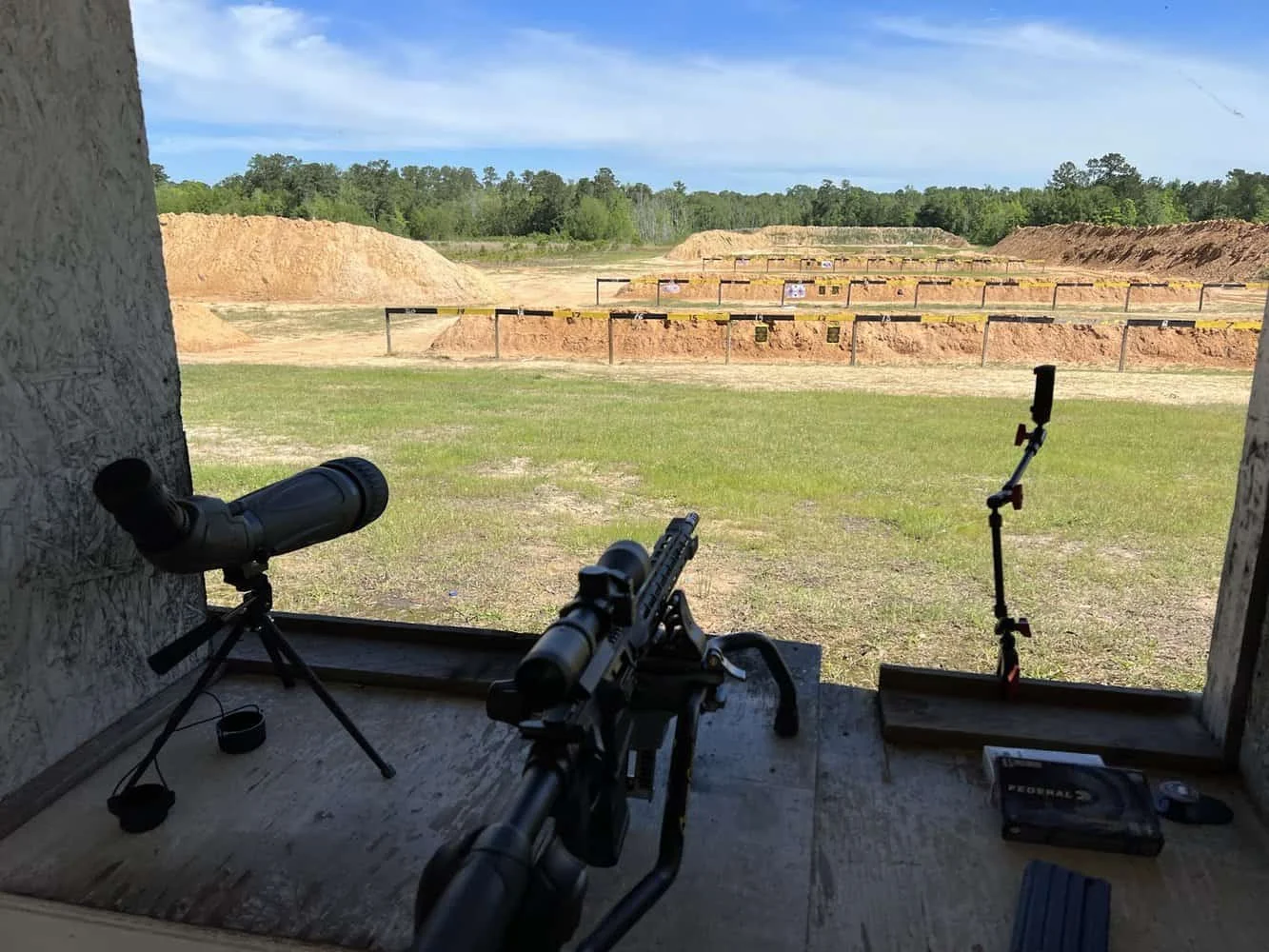 Davidson Defense Ferrule 20 LR-308 6.5 Creedmoor Build Kit range test