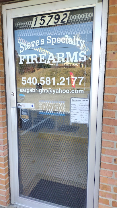 Steve's Specialty Firearms - Store photo