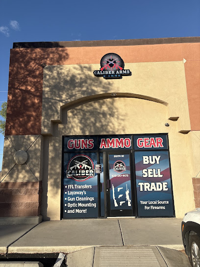 Caliber Arms and Ammo - Store photo