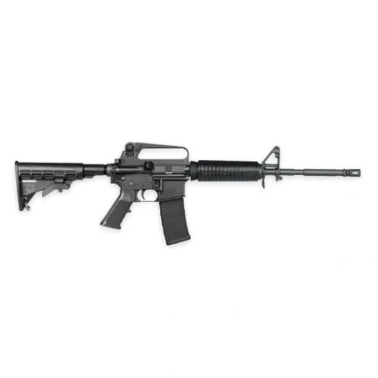 BUSHMASTER XM-15 STANDARD - 16 A2 PATROLMAN'S CARBINE 5.56 SEMI-AUTOMATIC AR-15 RIFLE - 90216