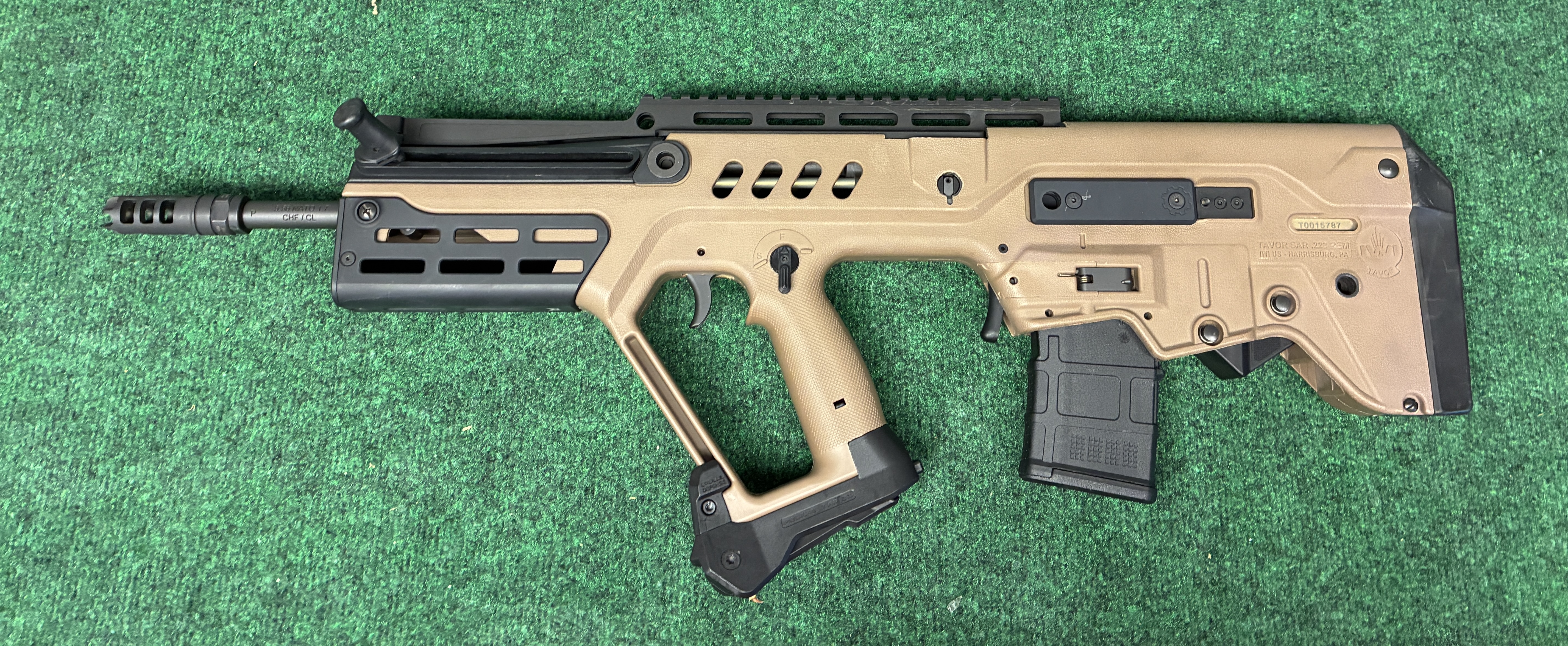 IWI Tavor SAR w/ Upgrades
