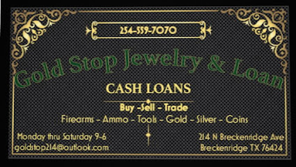 Gold Stop Jewelry & Loan - Store photo