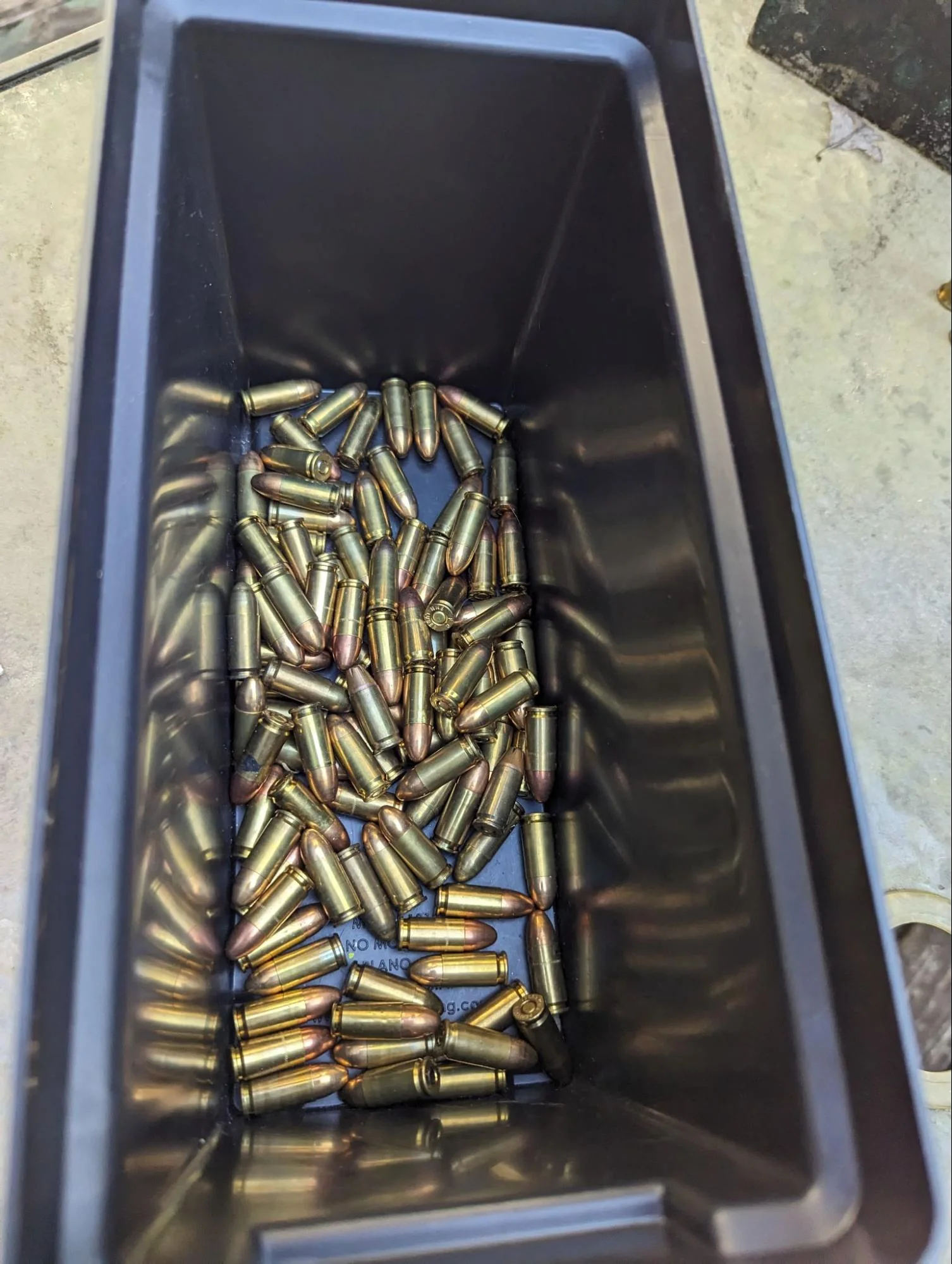 ammo used for sar9 review