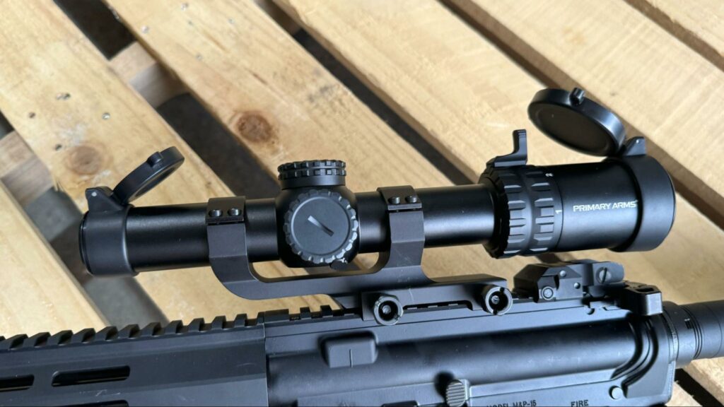 Primary Arms SLx 1-6x24mm SFP Rifle Scope Gen IV Review