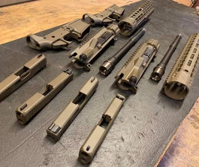 Tactical Firearm Finishes - Store photo