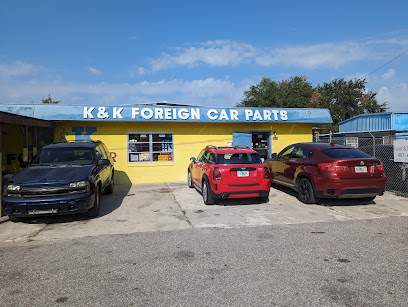 K & K Foreign Car Parts Inc - Store photo