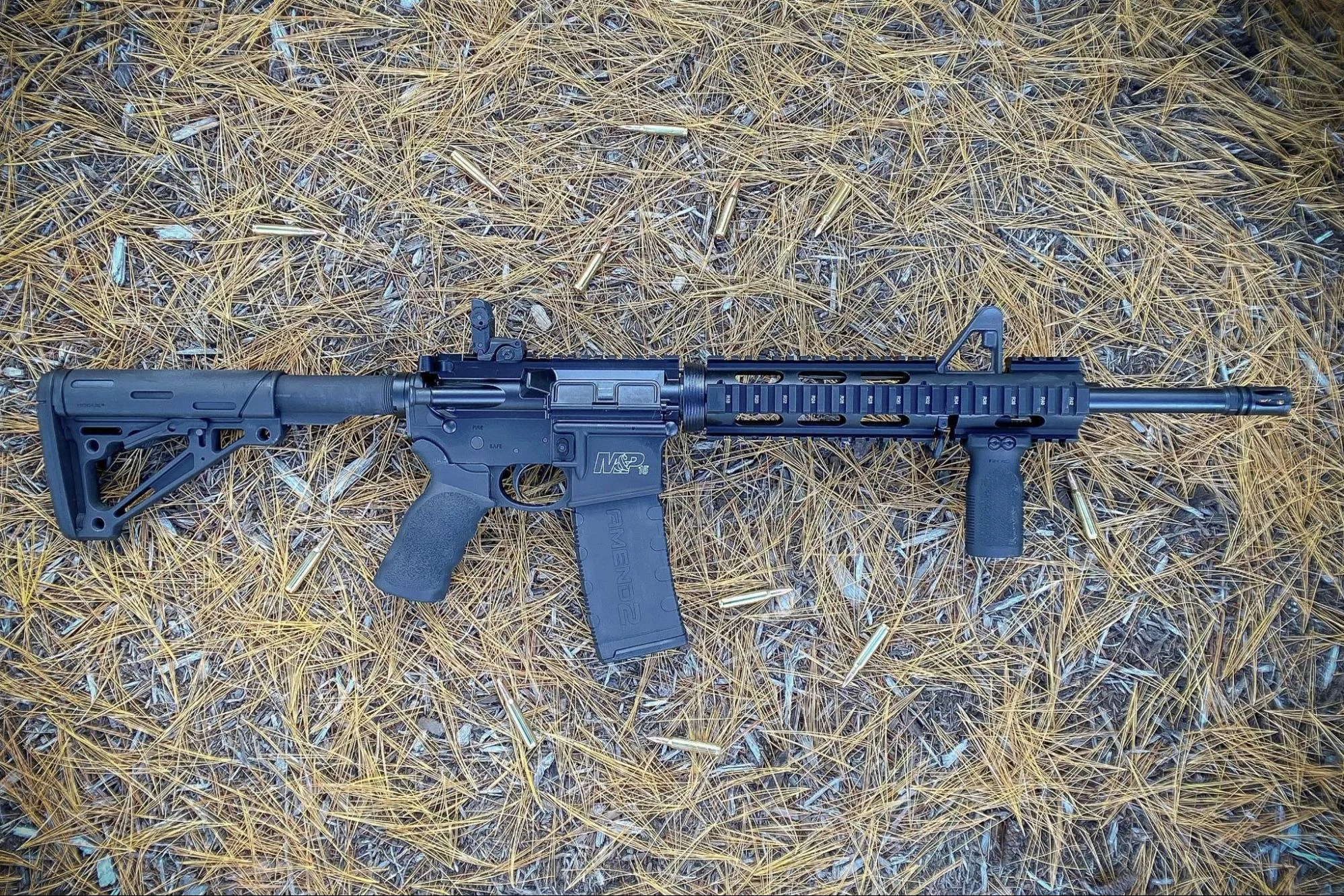 smith wesson M&P-15 stocks