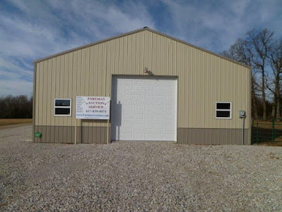 Foreman Auction Service, LLC - Store photo