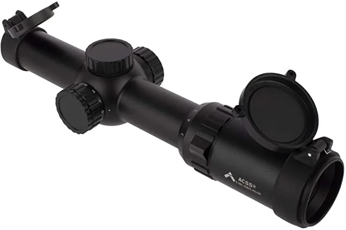 Primary Arms SLX 1-6x24 SFP Rifle Scope Gen III