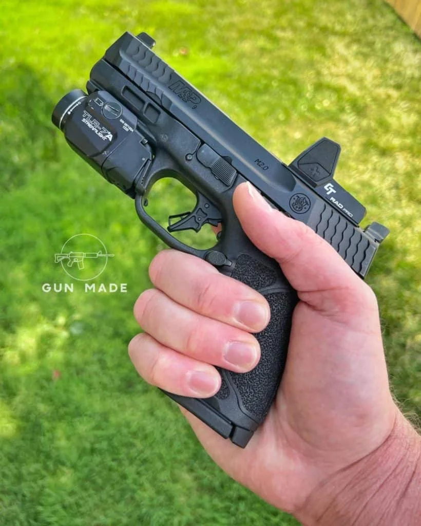 Full size compact handgun  
