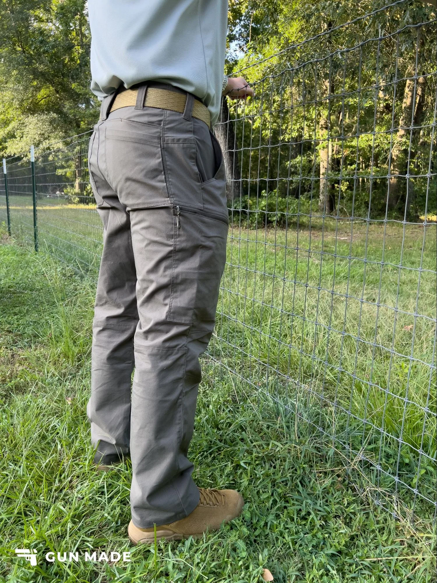lapg tactical pants test side view