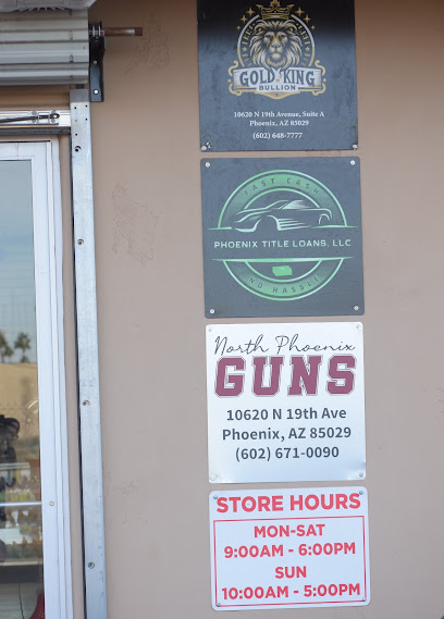 North Phoenix Guns - Store photo