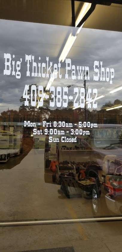 Big Thicket Pawn Shop - Store photo