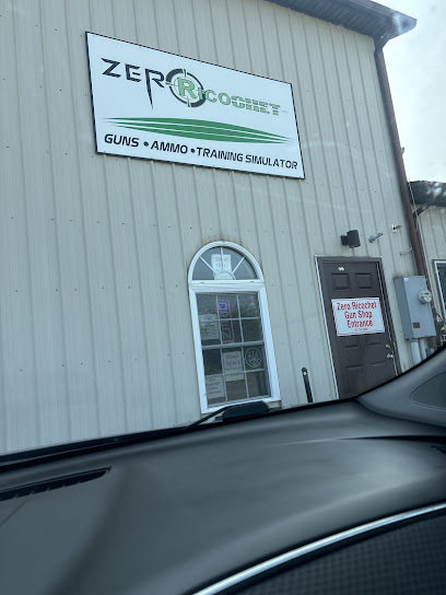 ZERO RICOCHET GUN SHOP - Store photo