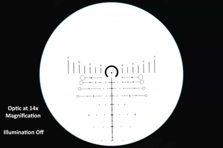 Reticle 1