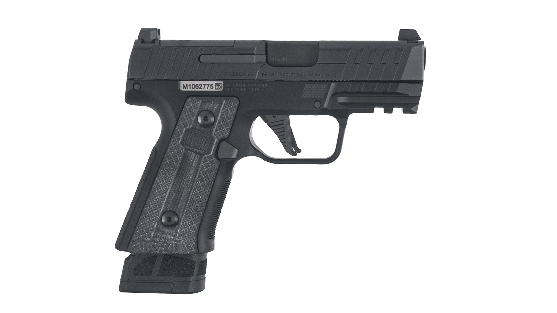 IWI Masada Slim Commander Elite 9mm Pistol 3.4" - Mischief Machine