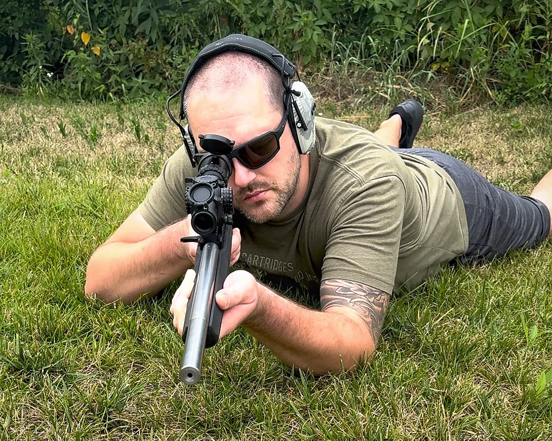 war bird shooting glasses testing prone