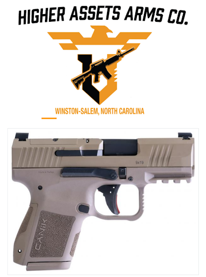 Higher Assets Arms (online ordering required), in-store pick up available by appointment. - Store photo
