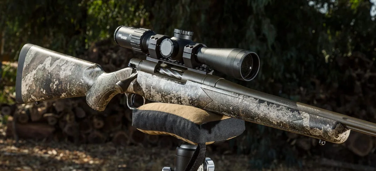 bolt action rifle